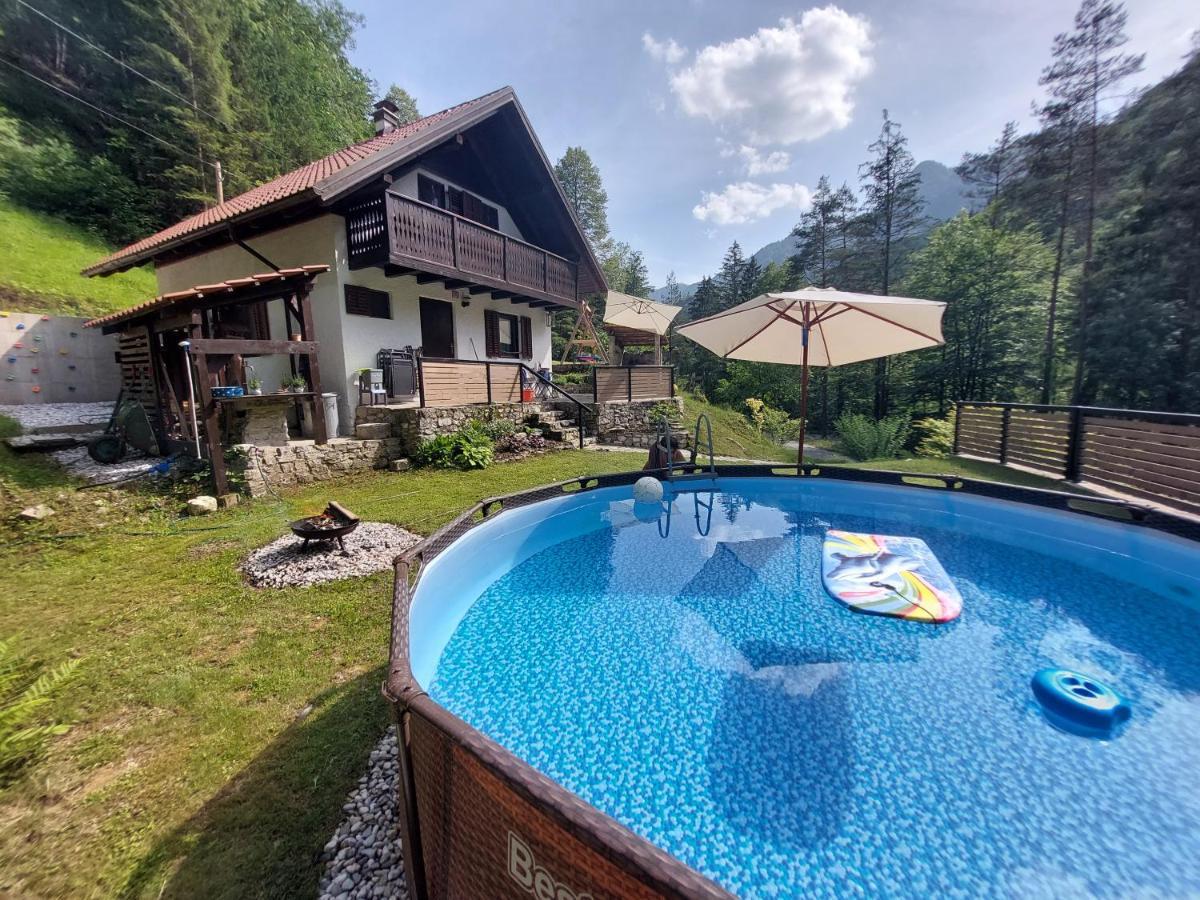 Naturalina Holiday House Gorenja Trebusa Exterior foto